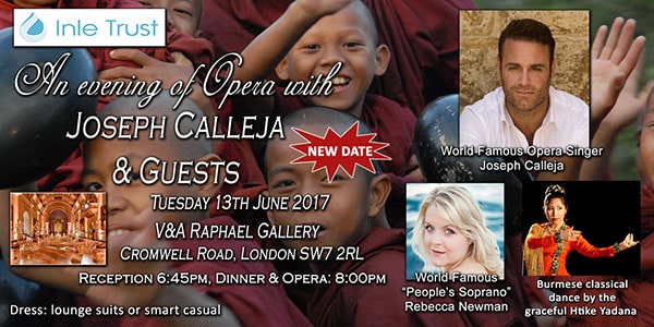 An evening of Opera with Joseph Calleja