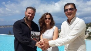 Joseph Calleja and Philipa Bianchi with Feroze